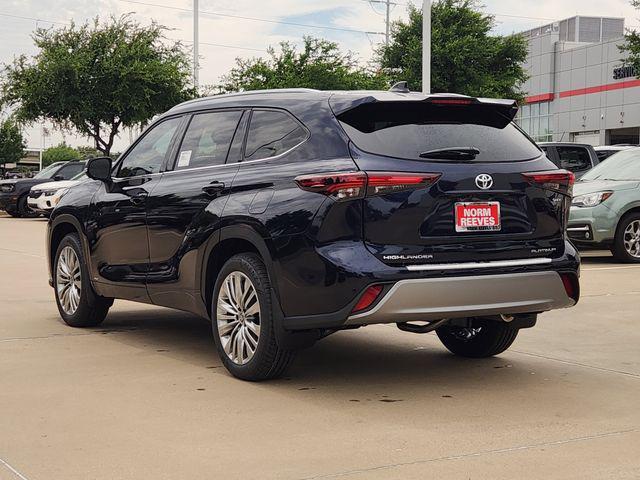 new 2026 Toyota Highlander Hybrid car, priced at $52,638