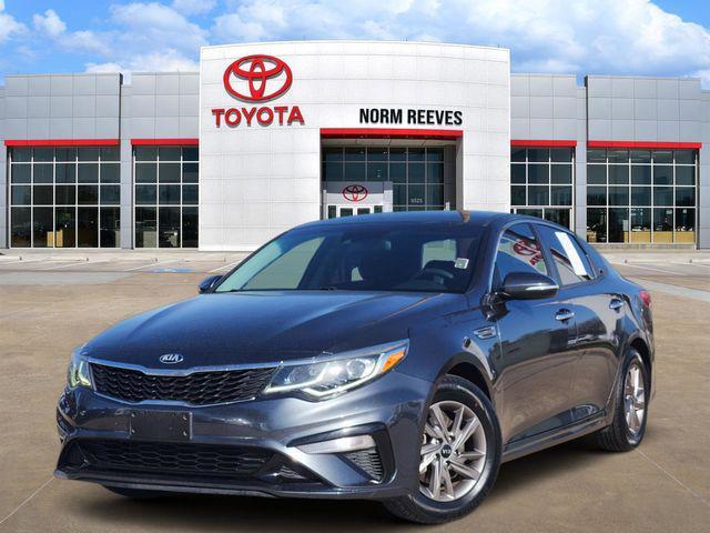 used 2020 Kia Optima car, priced at $14,591