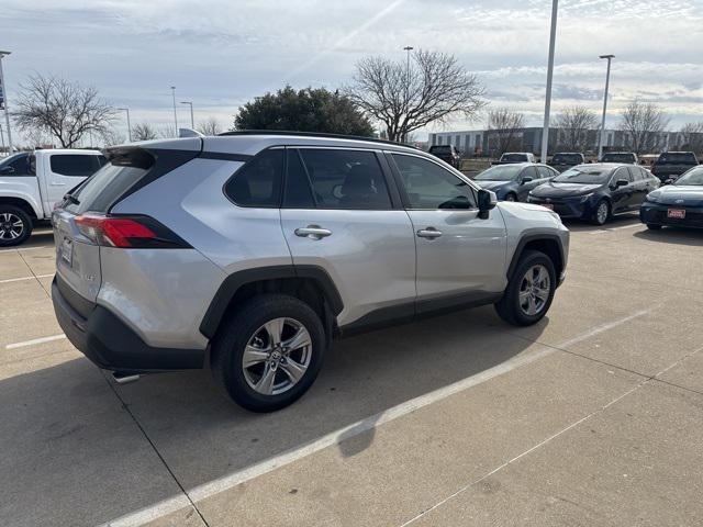 used 2025 Toyota RAV4 car, priced at $28,591