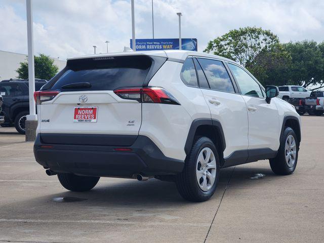 used 2024 Toyota RAV4 car, priced at $27,234