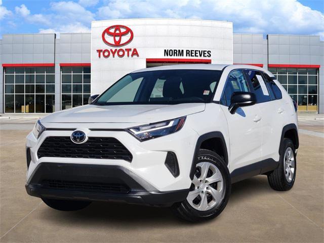 used 2024 Toyota RAV4 car, priced at $27,234