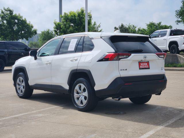 used 2024 Toyota RAV4 car, priced at $27,234