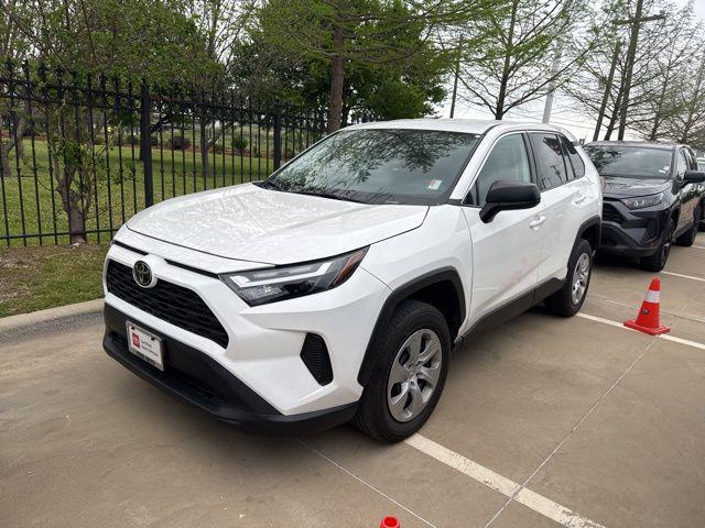 used 2024 Toyota RAV4 car, priced at $27,234
