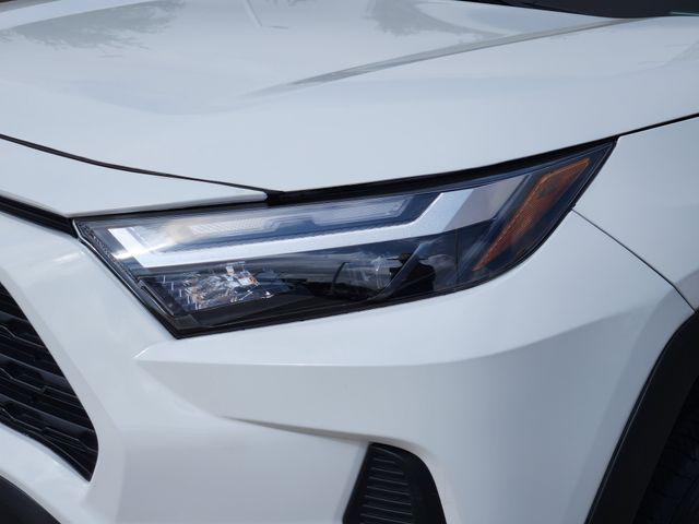 used 2024 Toyota RAV4 car, priced at $27,234