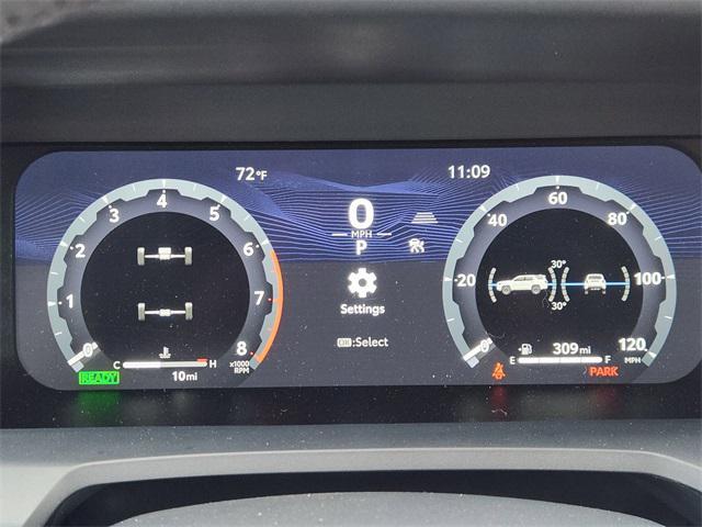 used 2025 Toyota 4Runner car, priced at $50,905