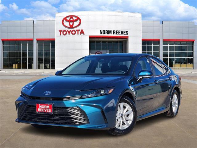 new 2026 Toyota Camry car, priced at $30,055