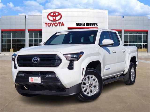 used 2025 Toyota Tacoma car, priced at $38,797