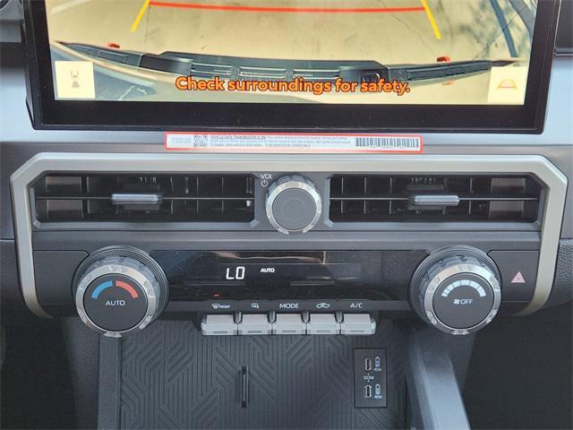 new 2026 Toyota Tacoma Hybrid car, priced at $50,260