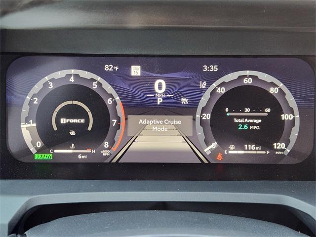 new 2026 Toyota Tacoma Hybrid car, priced at $50,260