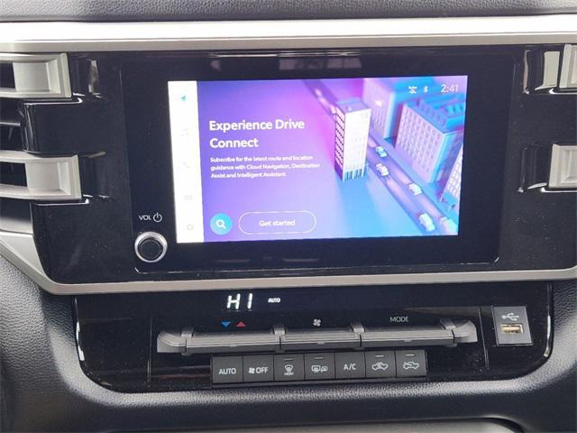 new 2025 Toyota Tundra car, priced at $52,428