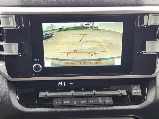 new 2025 Toyota Tundra car, priced at $52,428