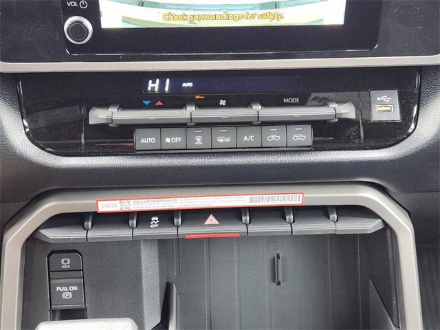 new 2025 Toyota Tundra car, priced at $52,428