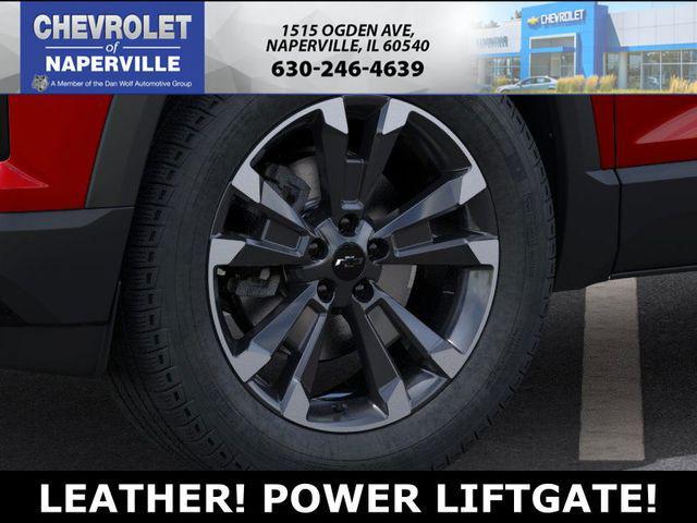 new 2026 Chevrolet Equinox car, priced at $32,842