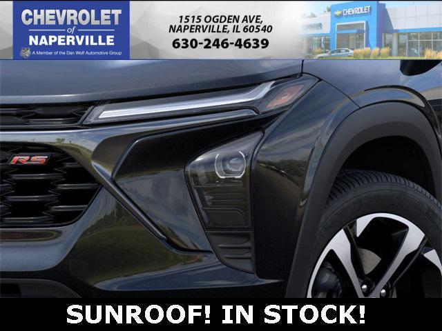 new 2026 Chevrolet Trax car, priced at $25,478