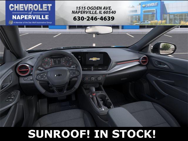 new 2026 Chevrolet Trax car, priced at $25,478