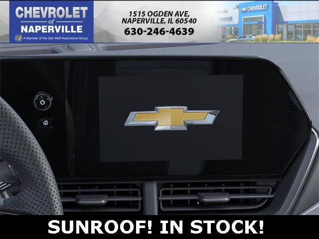 new 2026 Chevrolet Trax car, priced at $25,478