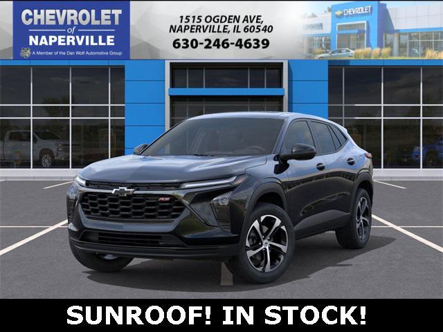 new 2026 Chevrolet Trax car, priced at $25,478