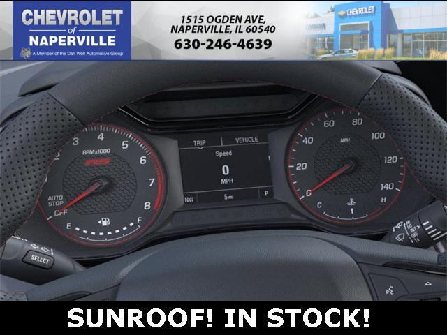 new 2026 Chevrolet Trax car, priced at $25,478