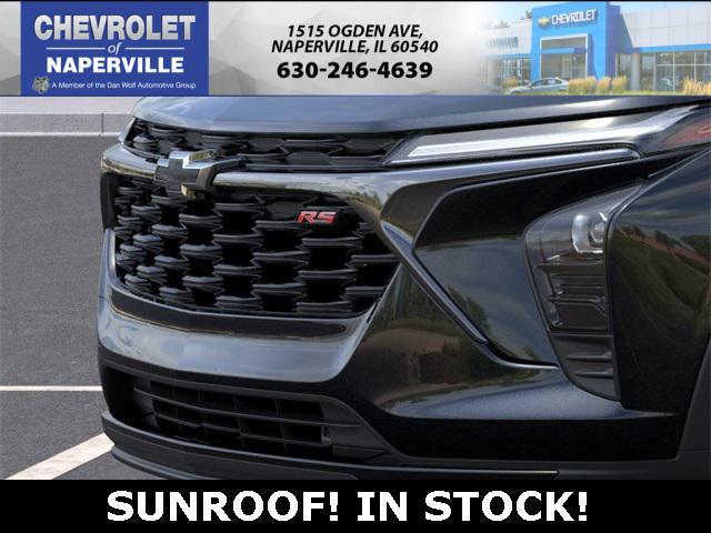 new 2026 Chevrolet Trax car, priced at $25,478