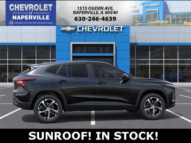 new 2026 Chevrolet Trax car, priced at $25,478