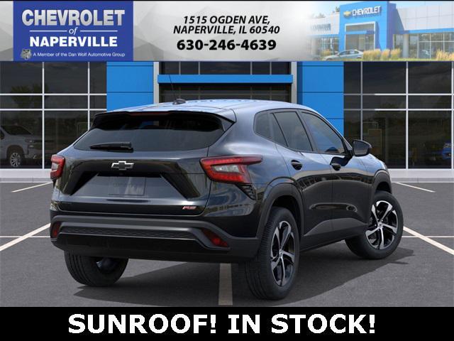 new 2026 Chevrolet Trax car, priced at $25,478