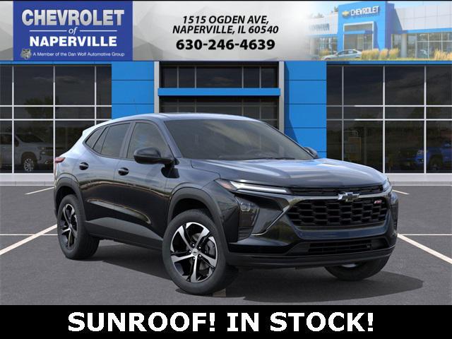 new 2026 Chevrolet Trax car, priced at $25,478