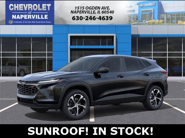 new 2026 Chevrolet Trax car, priced at $25,478