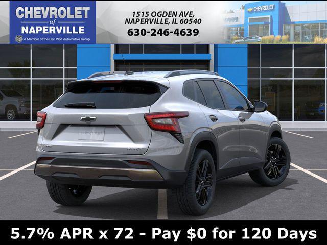 new 2026 Chevrolet Trax car, priced at $25,398