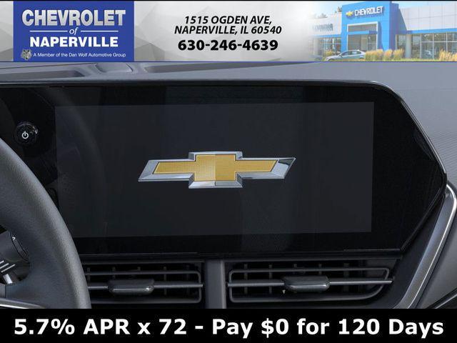 new 2026 Chevrolet Trax car, priced at $25,398