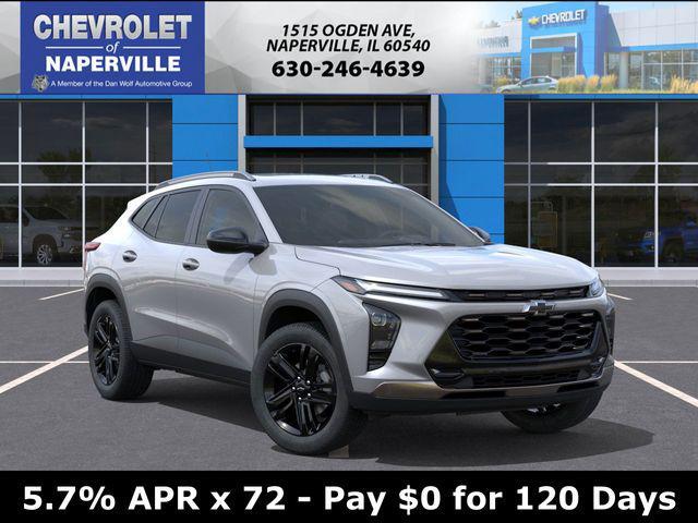 new 2026 Chevrolet Trax car, priced at $25,398