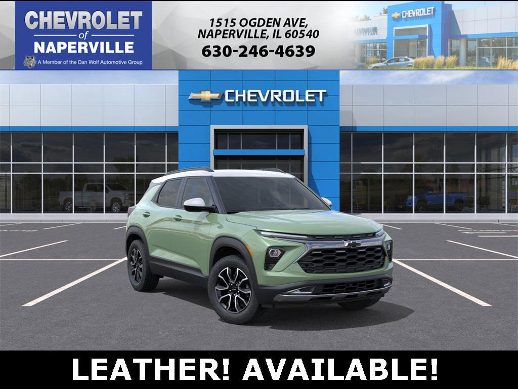 new 2026 Chevrolet TrailBlazer car, priced at $27,484