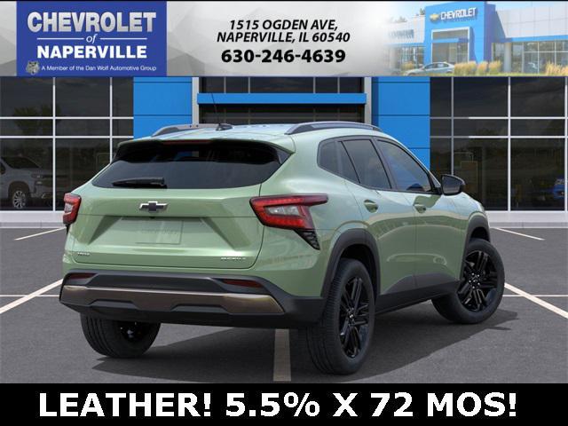 new 2026 Chevrolet Trax car, priced at $27,004