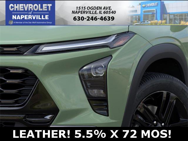 new 2026 Chevrolet Trax car, priced at $27,004