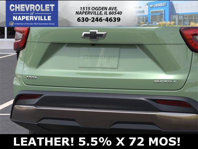 new 2026 Chevrolet Trax car, priced at $27,004