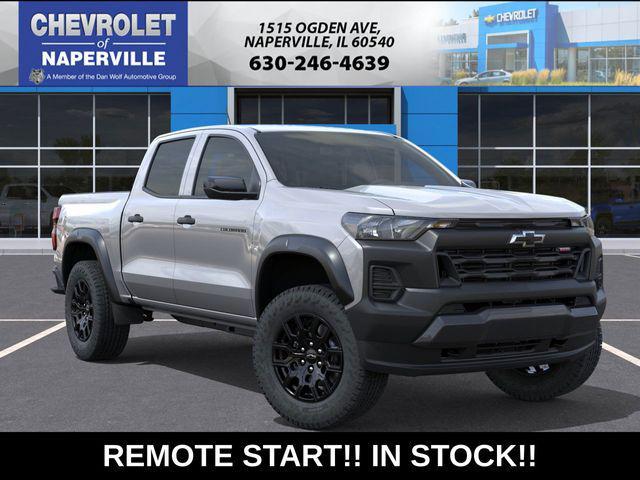 new 2026 Chevrolet Colorado car, priced at $40,620