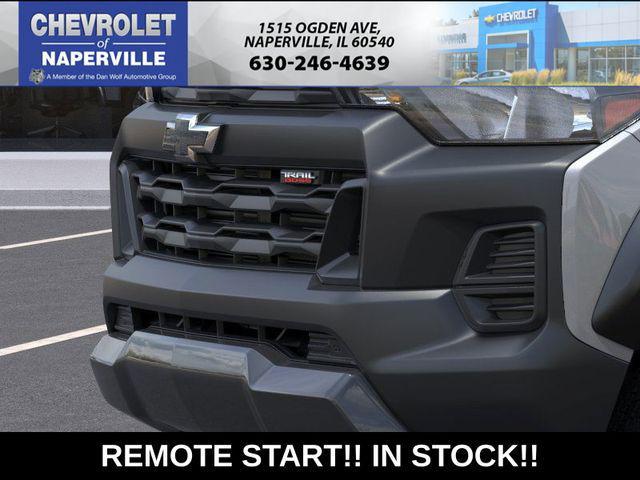 new 2026 Chevrolet Colorado car, priced at $40,620