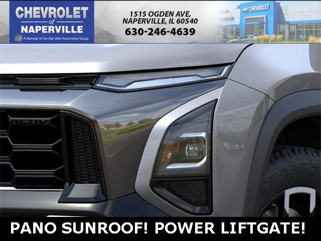 new 2026 Chevrolet Equinox car, priced at $34,494