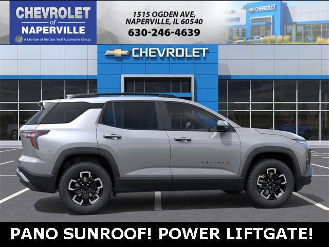 new 2026 Chevrolet Equinox car, priced at $34,494