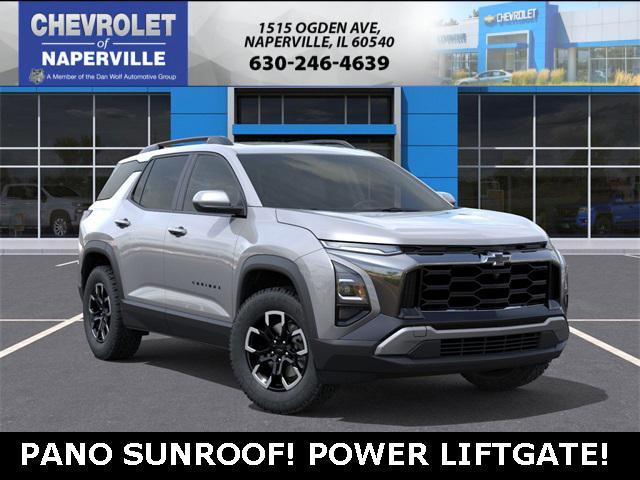 new 2026 Chevrolet Equinox car, priced at $34,494