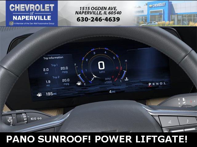 new 2026 Chevrolet Equinox car, priced at $34,494