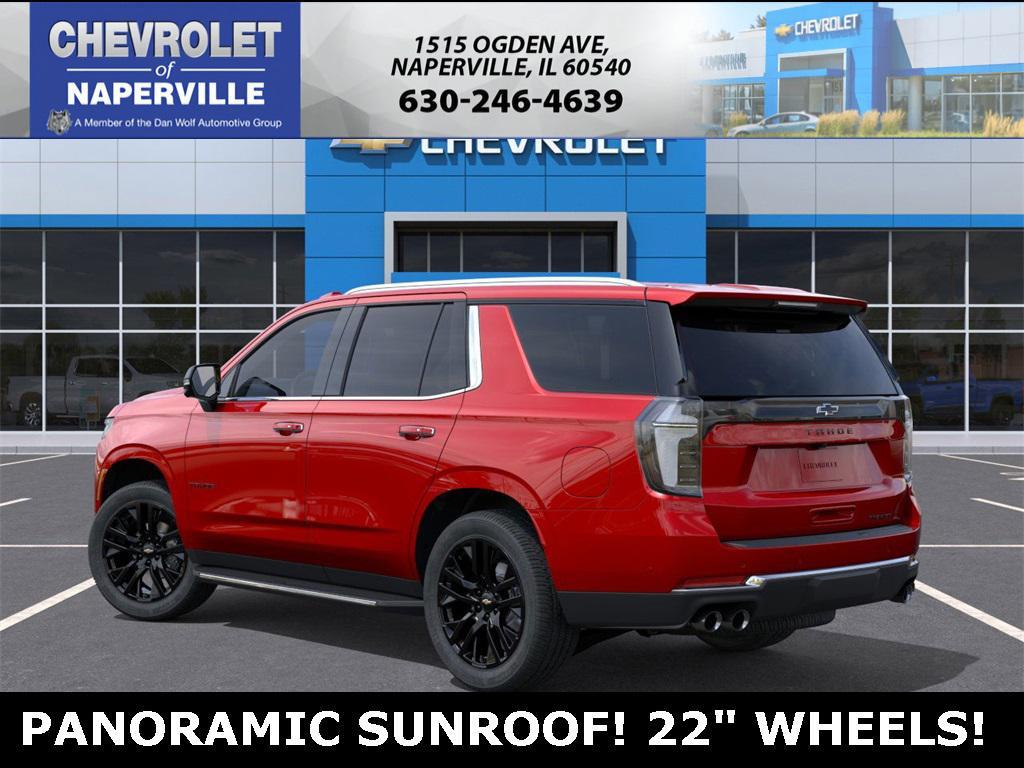 new 2026 Chevrolet Tahoe car, priced at $83,342