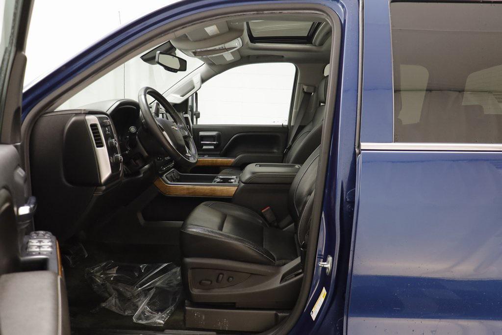 used 2017 Chevrolet Silverado 1500 car, priced at $22,990