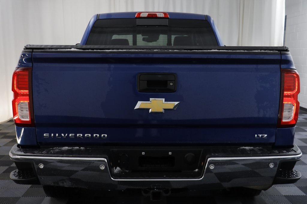 used 2017 Chevrolet Silverado 1500 car, priced at $22,990