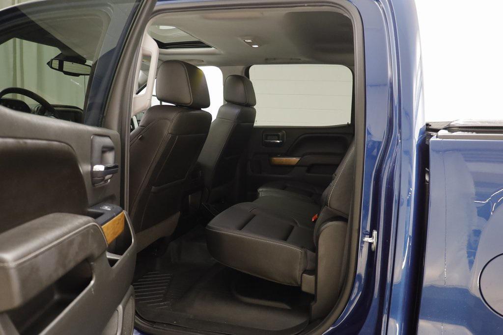 used 2017 Chevrolet Silverado 1500 car, priced at $22,990