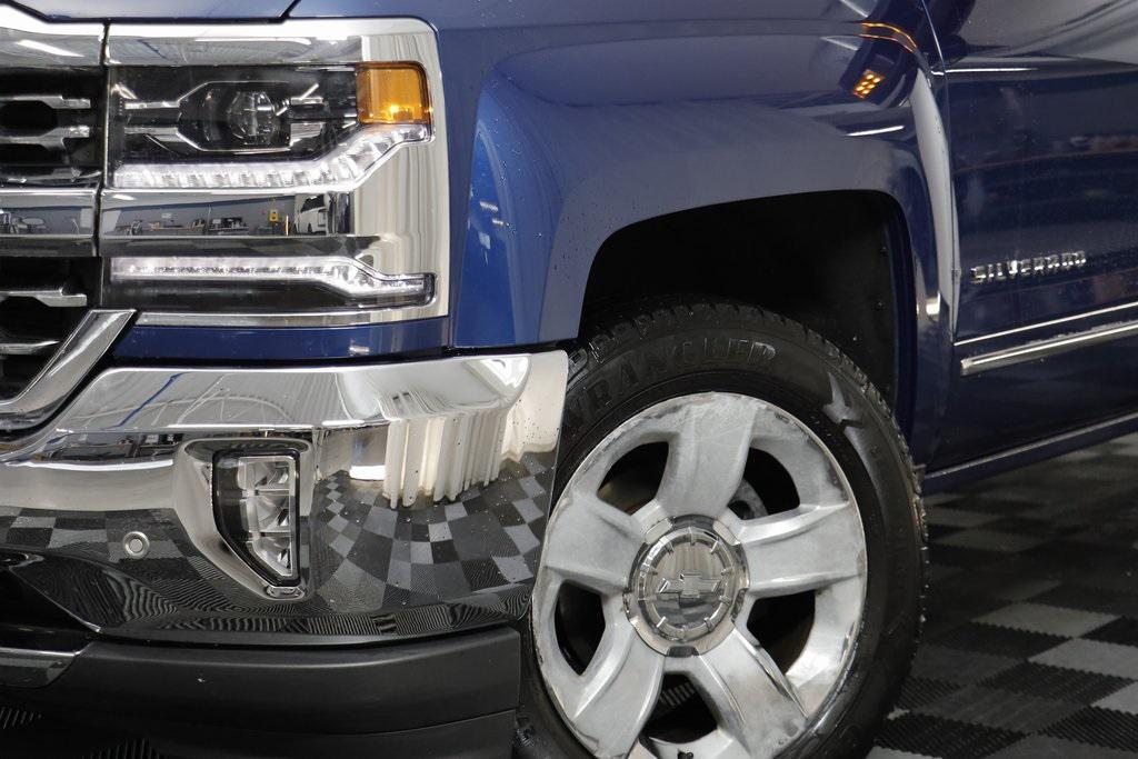 used 2017 Chevrolet Silverado 1500 car, priced at $22,990