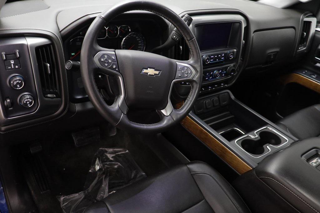 used 2017 Chevrolet Silverado 1500 car, priced at $22,990