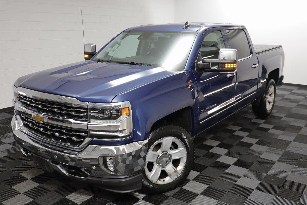 used 2017 Chevrolet Silverado 1500 car, priced at $22,990
