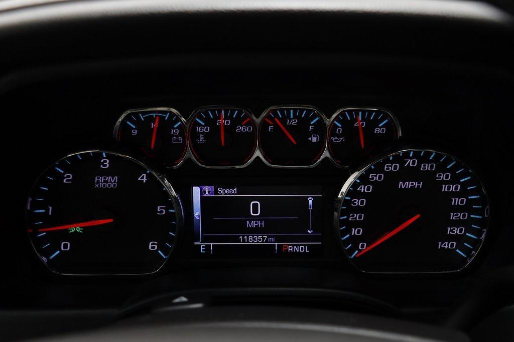 used 2017 Chevrolet Silverado 1500 car, priced at $22,990