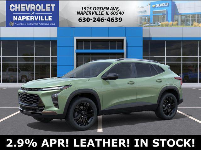 new 2026 Chevrolet Trax car, priced at $24,389