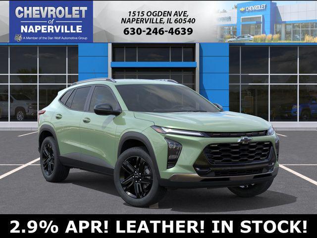 new 2026 Chevrolet Trax car, priced at $24,389